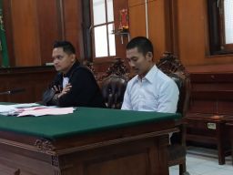 Tipu Temen Dekat 1,29 Milliar, Edbert Christanto Duduk Di Pesakitan 