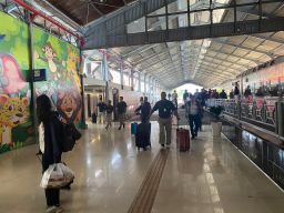 Libur Panjang Akhir Juni, Penumpang KA Daop 8 Surabaya Tembus 170 Ribu Orang