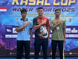 Tiga Atlet Puspenerbal Terjun Di Kasal Cup Olahraga Perairan 2025