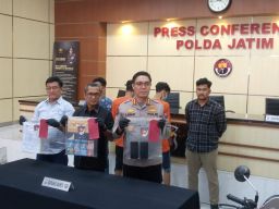 Modus Ormas Fiktif, Dua Mahasiswa Peras ASN di Surabaya, Ditangkap Polda Jatim