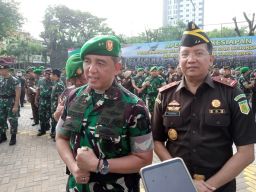 Pangdam V/Brawijaya, Kami Siap Bantu Pengamanan Kejaksaan se-Jatim