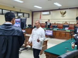 Wahyudi Pejabat Bersih Lamongan di Kriminalisasi, Fakta Sidang bongkar konspirasi Busuk RPH-U