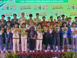 Pasuruan Raih Emas Terbanyak, Bridge Porprov Jatim IX Berlangsung Ketat dan Kompetitif