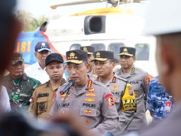 Kapolri; Kebakaran Hutan Dan Lahan Di Riau Masih Terkendali