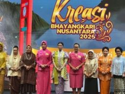 Peringati HKGB ke-73, Bhayangkari bersama UMKM Dorong Kemandirian Ekonomi Bangsa