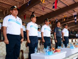 Sepekan Kemeriahan Poral Wiltim 2025 Resmi Ditutup, Koarmada ll Raih Juara Umum