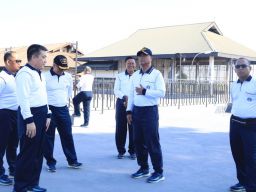 Komandan Puspenerbal Tinjau Puskopal dan Gudang Bekud