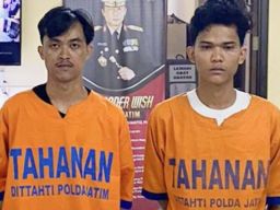 Polda Jatim Tangkap Dua Oknum Aktivis Diduga Memeras Kadis Pendidikan