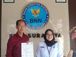 Cak Awi, Ketua DPRD Surabaya Jalani Tes Urine Sukarela, Tegaskan Komitmen Antinarkoba