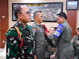 Puspenerbal Gelar Briefing Awal Latihan SAR dan Survival Pesud TA.2025