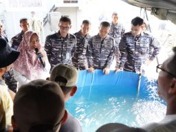 Lanudal Juanda Dorong Peningkatan Kesejahteraan Masyarakat Pesisir Melalui Teknologi Bioflok