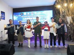 53 Grup Band Pelajar Adu Skil di Band Competition Komandan Lanudal Juanda Cup 2025