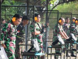 Latihan Menambak Rutin, Wadan Pususpenerbal : Utamakan Faktor Keamanan dan Perhatikan Nabitepi