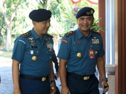 Pangkoarmada II Courtesy Call Ke Danpuspenerbal