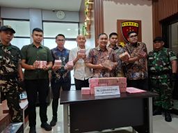 Korupsi 3,5 Miliar Komisaris PT DJA, Ditahan Kejari Tanjung Perak 