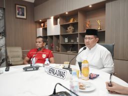 Jaga Kondusifitas, Kadindik Gelar Rakor Terbatas