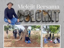 Bongkar Pabrik Dolomit Ilegal, Khalilur Tantang Aparat Tegakkan Hukum