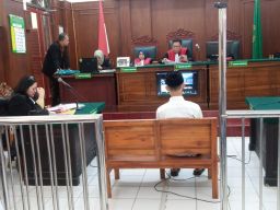 Ironis!! Gelapkan Dua Sepeda Terdakwa Jatmiko Di Vonis 4 Bulan Penjara