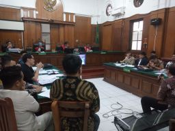 Sidang Gugatan Dharma Nyata Press, PT Jawapos Hadirkan Saksi Fakta