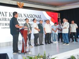 Hadiri Rakernas KONI, Menpora Digempur Soal Permenpora 14/2024