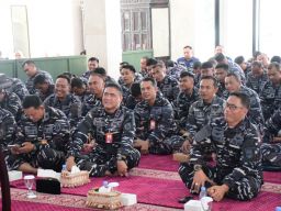 Komandan Puspenerbal : Mari Kita Bangun Karakter Personel TNl Prima Melalui Sunnah Rasulullah SAW