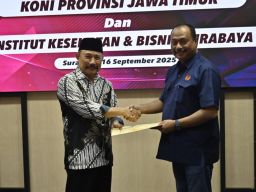 Atlet Jatim Kini Bisa Kuliah Lewat Beasiswa, Berkat Kerja Sama KONI dan IKBIS