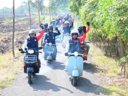 Vespa Riding Awali Pembukaan Panglima TNl Cup Archery Open 2025