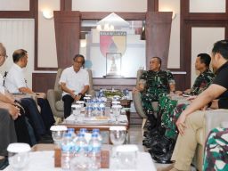 Terima Audiensi Kepala BBWS, Pangdam Brawijaya Dukung Pengamanan Proyek Vital Dan Penyediaan Personel