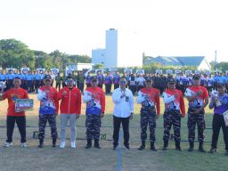 Panglima TNI Archery Open 2025 HUT ke-80 TNl Berakhir, Tim Panahan TNI AL Raih Juara Umum