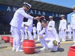 Puspenerbal Gelar Laporan Korps Kenaikan Pangkat 109 Prajurit Kala Waktu 1 Oktober 2025
