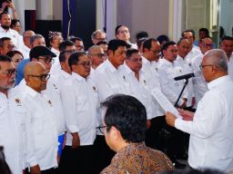 PWI Pusat 2025-2030 Resmi Dikukuhkan, Pemerintah Tegaskan Jaga Independensi Pers