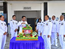 Inspektur Puspenerbal Pimpin Upacara Peringatan HUT ke-80 TNl Tahun 2025 di Juanda