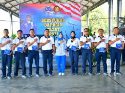 Puspenerbal Gelar Tasyakuran Usai Unsur Udaranya Sukses Tampil di Presidential Inspection dan HUT ke-80 TNl 2025