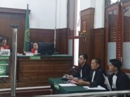 Kuasa Hukum, Direktur PT.SHC Kooperatif Dalam Sidang