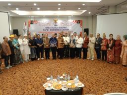 FPK Jawa Timur Gelar Rakerda dan Rakorda 2025, Perkuat Pembauran dan Bela Negara