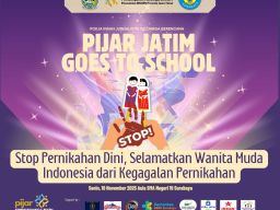 Hentikan Pernikahan Dini, PIJAR Dorong Pelajar Bangun Masa Depan Berdaya
