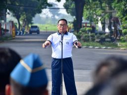 Isi Jam Komandan, Wadan Puspenerbal Ingatkan Prajurit Hindari Penyalahgunaan Narkoba