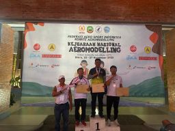 Prajurit Wing Udara 2 Puspenerbal Tunjukkan Taringnya, Sabet Tiga Medali di Kejurnas Aeromodelling 2025