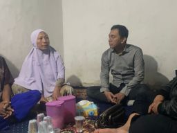 Ibiza Tunjukkan Empati, Kunjungi Keluarga Korban di Taman Sidoarjo