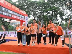 Jete Run 2025 Jadi Ajang Strategis BRI Sasar Komunitas Pelari Melek Teknologi