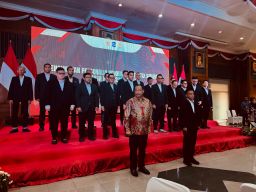 132 Pengurus KONI Surabaya Resmi Dilantik, Targetkan 250 Emas di Porprov Jatim 2027