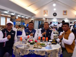 Komandan dan Wadan Puspenerbal Hadiri Fleet Festival Peringatan Hari Armada Rl 2025