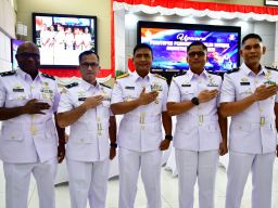 Komandan Puspenerbal Hadiri Penutupan Dikreg Seskoal Angkatan Ke-64 TA 2025