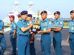 Apel Khusus Akhir Tahun, Pangkoarmada II Apresiasi Prestasi Prajurit dan Tegaskan Disiplin Jelang Nataru