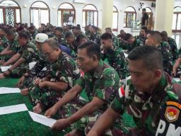 Kodaeral IX Gelar Doa Bersama Jelang Peringatan Hari Dharma Samudera Tahun 2026