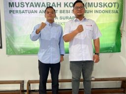 Terpilih Ketua PABSI Surabaya, Frans Tagore Ambisi Kembalikan Kejayaan Angkat Besi