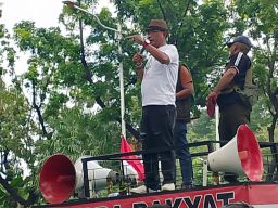 Geruduk Kantor Gubernur DKI, LSM Trinusa Desak Gubernur Copot Kadis SDA