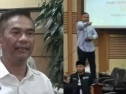 Protes Mekanisme Pemilihan, Zia’ul Haq Naik Meja sebelum Darmadi Menang Voting