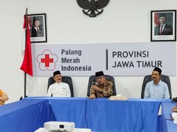 Imam Utomo Sebut PWI Mitra Strategis PMI Jatim, Siapkan Relawan Jurnalis Palang Merah