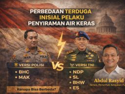 Dualisme Penegakan Hukum dalam Kasus Andrie Yunus : Antara Yurisdiksi, Transparansi, dan Krisis Kepercayaan